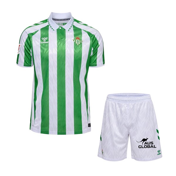Camiseta Real Betis Primera equipo Niño 2024-25